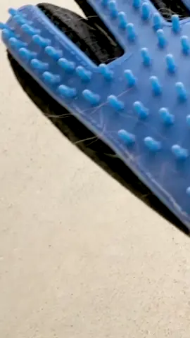 These five-finger de-shedding gloves are specialized in cleaning and massage for cats, dogs, horses, and other breeds. Your pets are bound to love these gloves, for most animals are prefer to be touched gently with their hands rather than use other grooming or massage products.                                 🏡| Home Pet Store 🌍| FREE Worldwide Shipping                                    😊| 21,000 Happy Customers  🛒| ⬇️SHOP HERE ⬇️                 www.Homepetstore.shop                                 #pet #petcare #petgrooming #petlover #petlife       