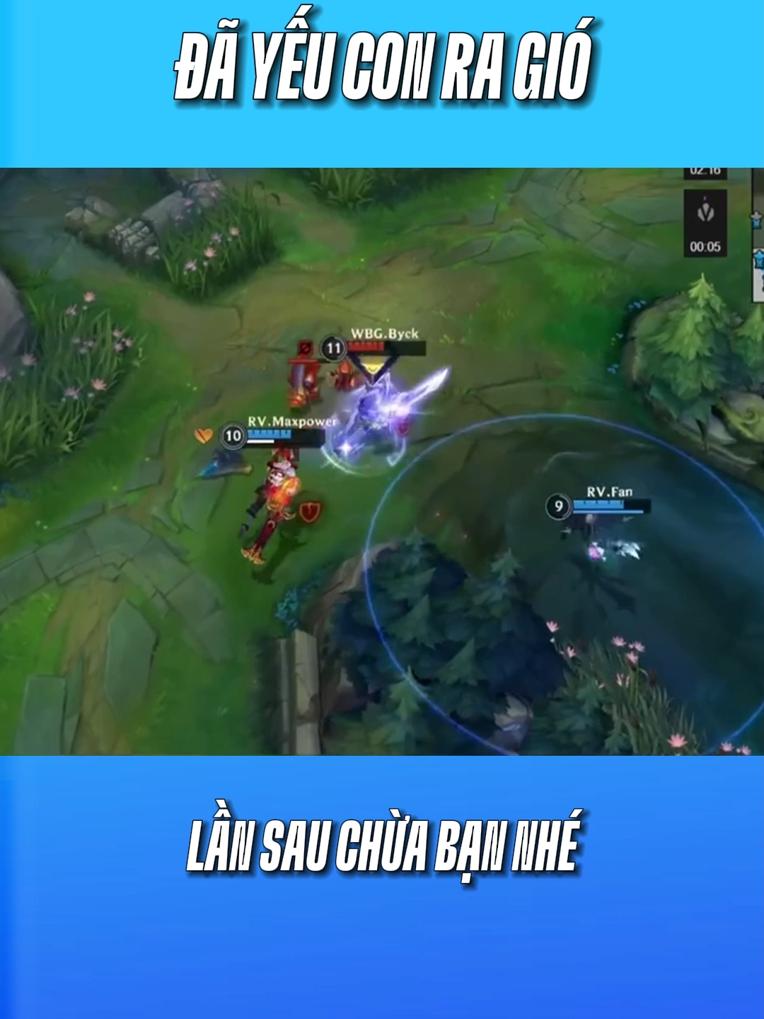 Garen tiễn bạn về nhà mua đồ sớm 🤣 #tocchien #lienminhtocchien #tocchienesports #tocchienesportsvn #wildrift #xuhuong #fyp #GamingOnTikTok