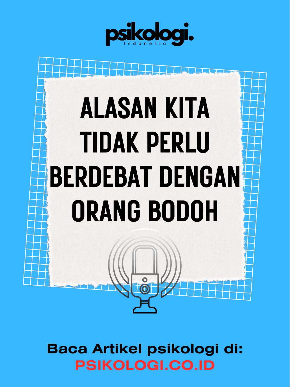 ⏳Mengapa Tidak Berdebat dengan Orang Bodoh? Berdebat dengan orang bodoh hanya membuang waktu dan energi, serta bisa memperburuk situasi. 🚫Tanda-tanda orang bodoh dalam debat adalah menolak bukti yang jelas, menggunakan ad hominem, dan selalu merasa benar. 😤Bahkan, dampak negatif saat berdebat dengen orang bodoh bisa menyebabkan frustrasi, stres, dan rasa marah yang tidak perlu. 🤐Lalu bagaimana cara menghindari debat dengan orang bodoh??? Fokuslah pada fakta, hindari argumen emosional, dan pilih untuk diam jika perlu. 🗣️Tapi, ketika kamu harus berbicara, tetaplah tenang, sampaikan pendapat dengan jelas, dan jangan terprovokasi. 🌟Kamu perlu ingat, bahwa menghindari debat dengan orang bodoh bukan tanda kelemahan, melainkan kebijaksanaan. #psikologi #psikologiindonesia #kesehatanmental #mentalhealth #fyp #foryou #overthinking #sehatmental #konsultasi #psikolog #kampus #kuliah