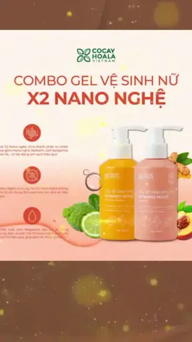 [PHIÊN BẢN CẢI TIẾN] Dung Dịch Vệ Sinh Hữu Cơ Gel X2 Nano Nghệ Cỏ Cây Hoa Lá 150 ml - Tặng Tuýp Tẩy Da Chết Đậu Đỏ mini 30g mới #dungdichvesinhphunu#tuongtac #mebimtiepthilienkket #tiepthilienket 