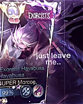 just leave me alone n go #mlbb #fyp #mobilelegends 