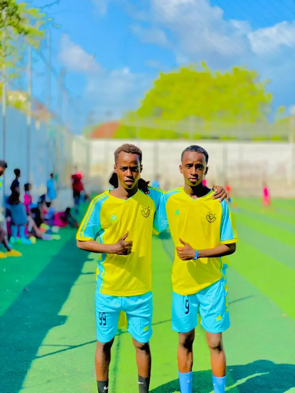 @amiin Mata 1️⃣9️⃣ @Ayoup6️⃣⚽️🎽🎯🇸🇴🤲 @Coach cabaas @H¡¡MOWWW..👤❤️ @mahad bare Ali 