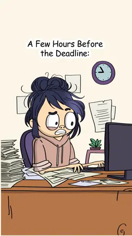 Deadline Panic Mode! Spent the whole week chilling, now I'm sprinting to meet the deadline! 🤯 What's your go-to excuse for procrastinating? 😂 #Procrastination #LastMinute #Deadline #TimeWaster #Animation #Relatable #Stressful #Procrastinator #Funny #Animator
