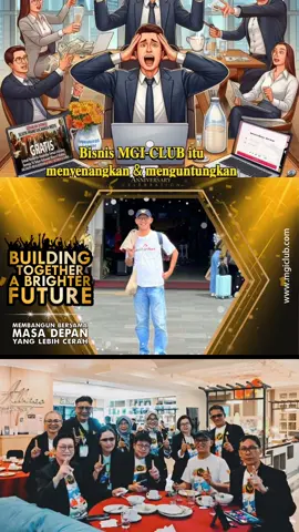 Mega Gloryoung International saat ini juga bekerjasama selama lebih dari 5 tahun dengan asosiasi mata glaukoma Malaysia PBB dalam kegiatan sosial memberikan bantuan frame kacamata medis secara gratis kepada para penderita mata Glaukoma di seluruh dunia termasuk di Indonesia. Kini, Mega Gloryoung International membuka peluang bagi setiap kita bukan hanya mendapatkan hidup sehat tetapi juga hidup dengan kebebasan waktu serta finansial melalui sistem pemasaran jaringan yang terbaik dengan gabungan 5 tren bisnis masa kini. Mari bersama-sama kita sukses dengan bergabung bersama Mega Gloryoung International.  Jika Anda tertarik, silahkan DM #foryou #mgi #mgisuper 