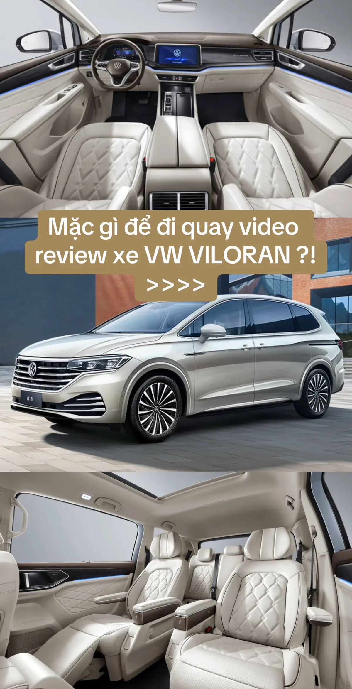 Chuẩn bị đạo cụ để đi quay video xe #volkswagen #viloran 