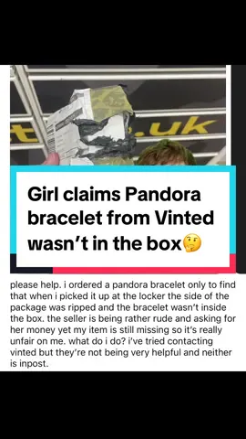 i can’t work out what’s happened here hmmm #vinted 