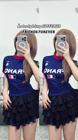 Áo thun body bóng đá ⚽️  #ffclub #ffstore #ffmedia #aothun #outfits #aothunnu #aothunombody #OOTD #reviewthoitrang #aothunbongda #thaothichriviu #xuhuong #viral #fyp #foryou #trending #xh 