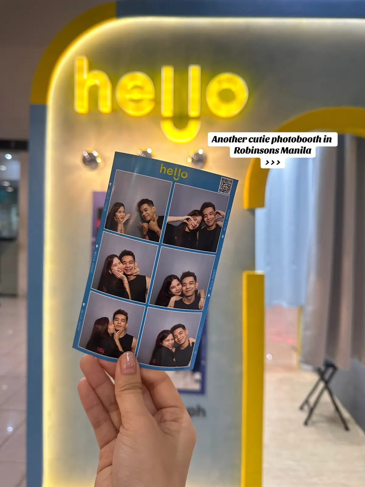 Just visited Hello photobooth in Robinsons Ermita Manila near pedro gil. 🥹 #photography #selfphotostudio #fyp 