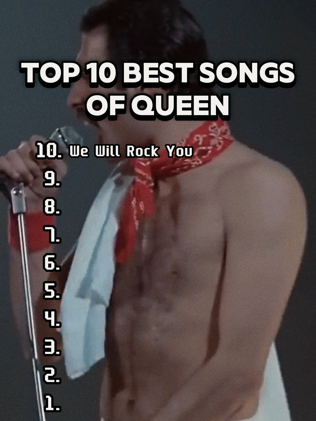 Top 10 Best Songs Of Queen #Queenband #freddiemercury #80s #70s #70smusic #top10 #hitsong #music #songs #1980s #80s #80smusic #fy #fanedit