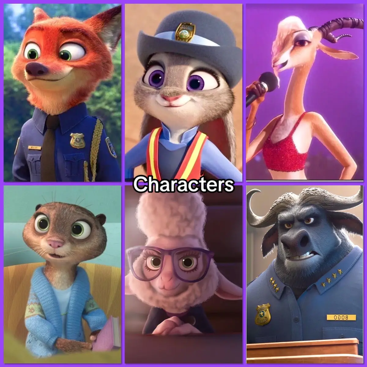 #zootopia #zootropolis #character #voiceacting #actress #actor #disney #fyppppppppppppppppppppppp #blowthisup #goviral #fypage