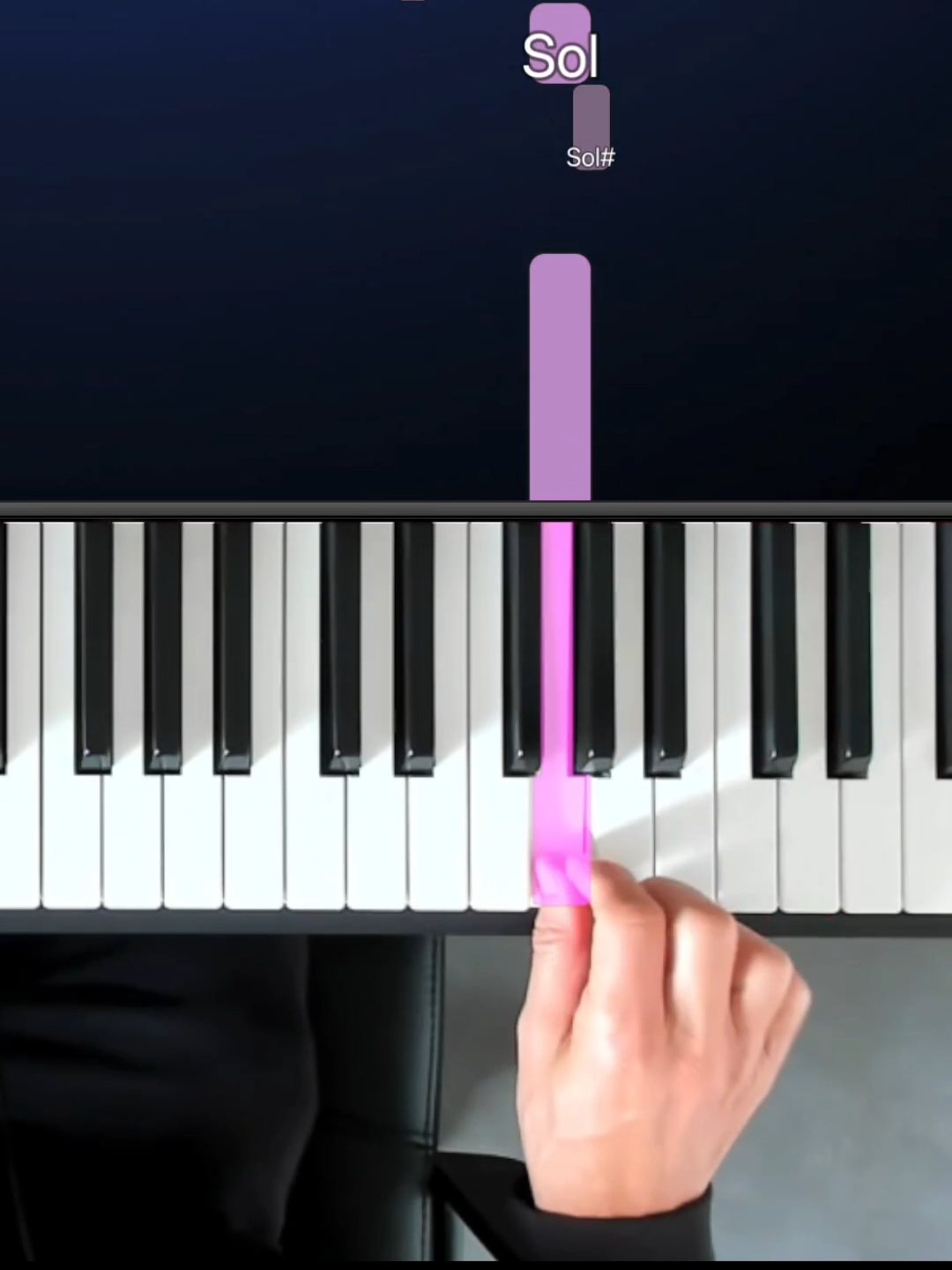 Comment jouer Kiss the Rain au piano #piano #pianotutorial #pianocover #pianomusic #foryou #yiruma #kisstherain #aupianofr