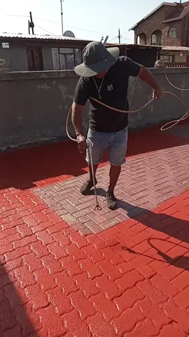 #trending #transformation #fyp #FlawlessCoatings #painting #satisfying #odlysatisfying #happycustomer #witbank #homeimprovement #airlessspraypainting 