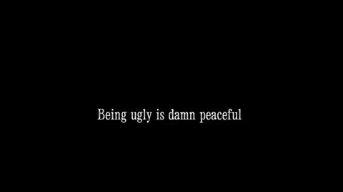 real is so peaceful😕 #quotes #ugly #peaceful #fyp #fyppppppppppppppppppppppp #foryoupage 