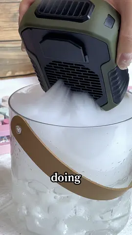 Do you like this mini mist fan🧊🥶 Get yours now‼️ #fyp #fan #foryou #TikTokMadeMeBuyIt #tiktokshop #Summer #giftideas #airconditioner #tiktokus#TikTokShopDealsforyoudays#TikTokshopsummersale #TikTokShopDealsforyoudays
