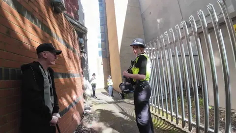 Police stop and search. This one gets interesting hmm #ukpolice #stopandsearch 
