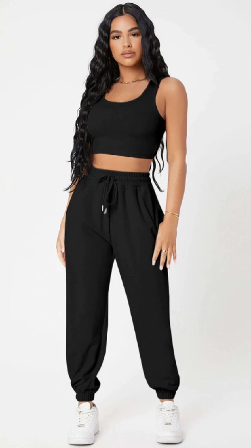Dê uma olhada em Conjunto Feminino Varias Cores Calça e Blusinha em Tecido Exclusivo Premium por R$49,90. Compre na Shopee agora! 