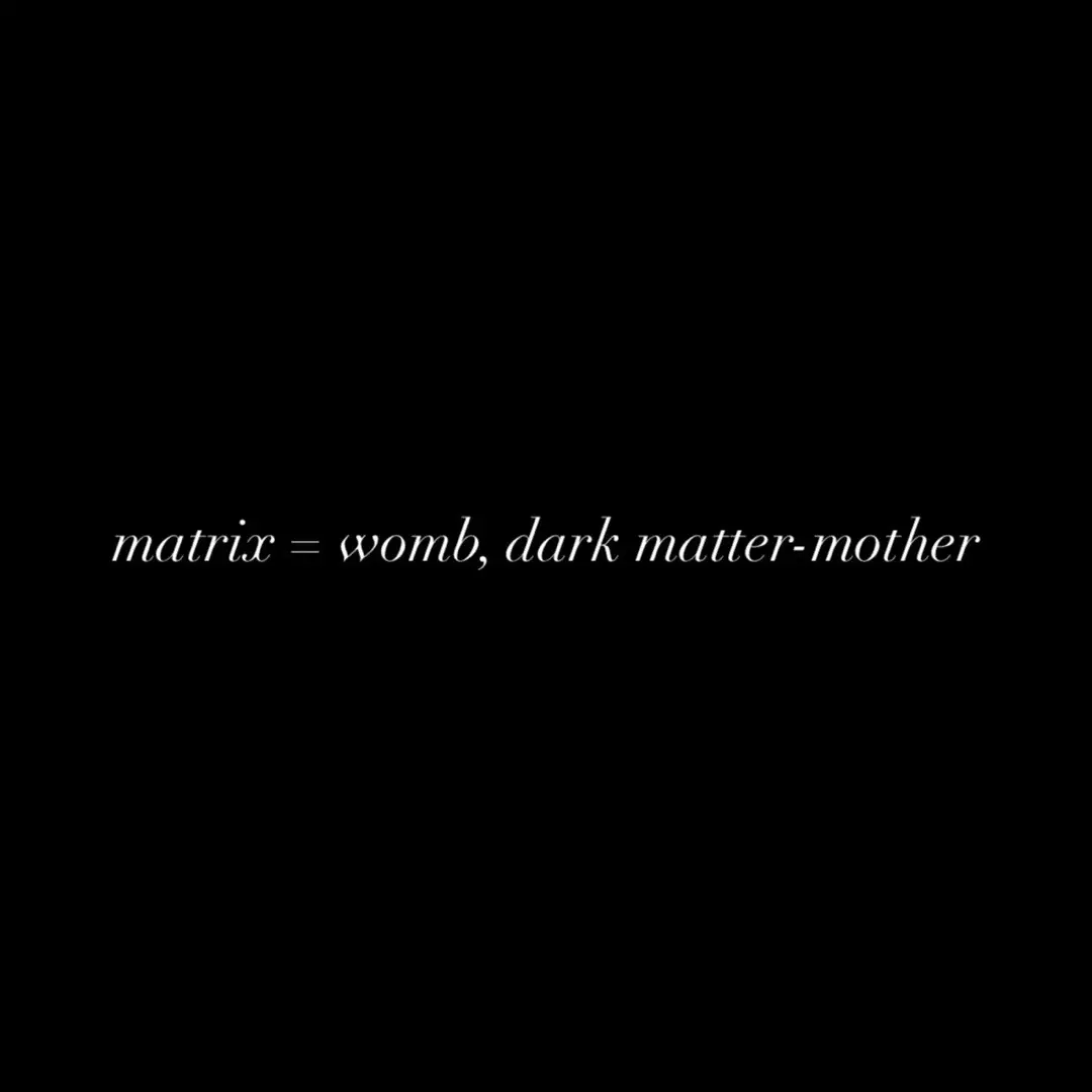 The word « matrix » has an interesting etymological history, tracing back to Latin origins. Here’s a detailed breakdown of its etymology: The term « matrix » comes from the Latin word « matrix, » which means « womb ». It is derived from the Latin word « mater, » which means « mother. » This root highlights the nurturing, origin-giving aspects of the word. In Late Latin, the term evolved to denote something that gives origin or form to something enclosed within it, much like a womb. In contemporary usage, « matrix » can refer to an environment or structure within which something originates or develops. It is physically, emotionally, mentally & spiritually impossible to escape the matrix (dark matter-mother).  She represents 96% of the fabric of the Universe — the same fabric present inside a woman’s womb. The womb is connected to the heart (Earth), therefore by connecting the two; a woman creates life as she feels it, then speaks it into existence. If you want to learn more, head over to our podcast 🌹 — Layla #matrix #womb #wisdom #aether #darkmatter #darkness #darkenergy #marymagdalene #hathor #inanna 