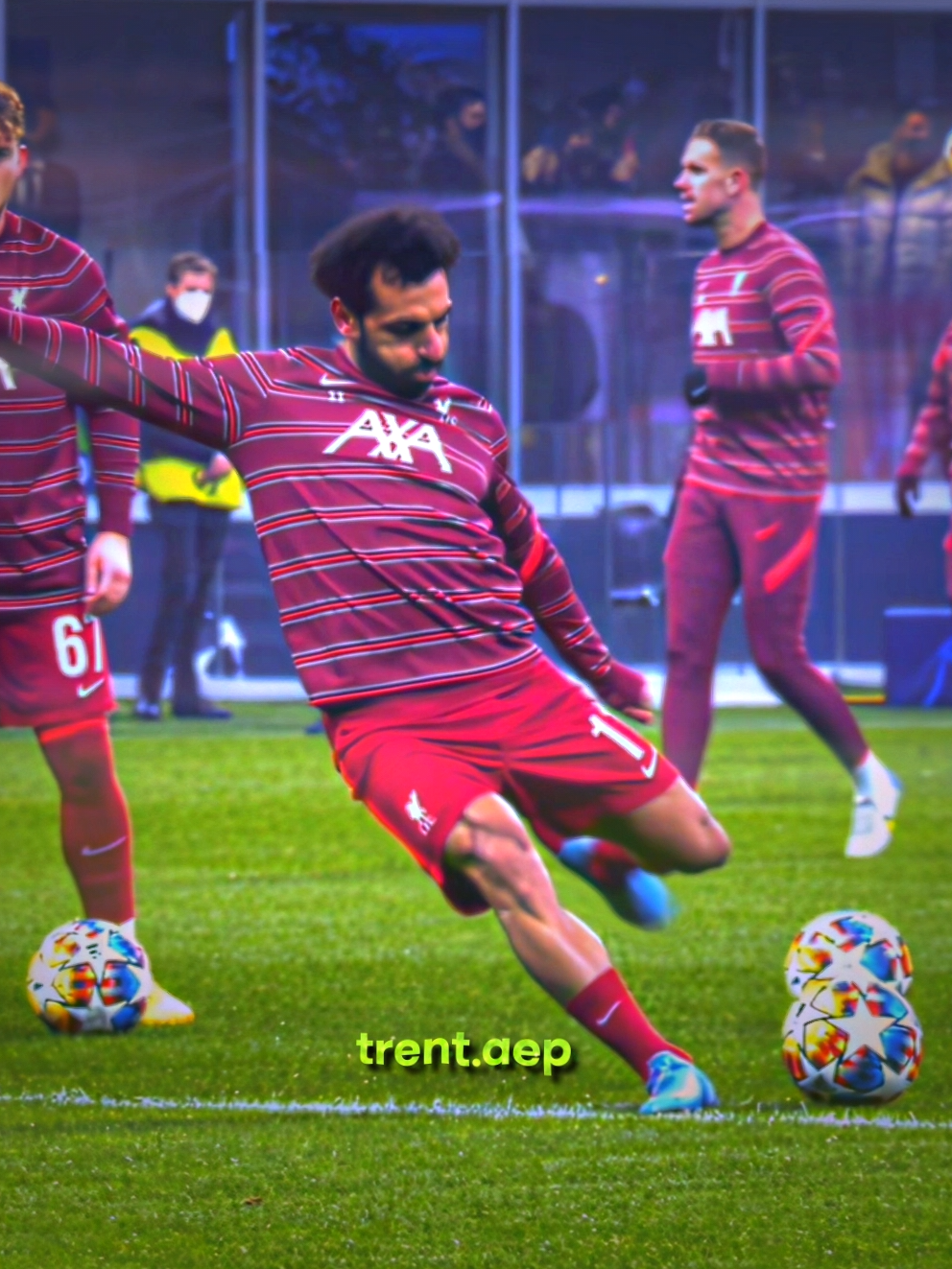 Salahhhhh 🐐🔥 // Get clips in bio! // #aftereffects #footballtiktok #liverpool #mosalah #salah #foryou #viral #trentaep