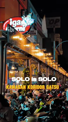 seru banget ternyata di Koridor Gatsu Kota Solo pas malam weekend 🔥 . . #fyp #kotasolo #soloissolo #solo24jam #wisatasolo #wisatasolo 
