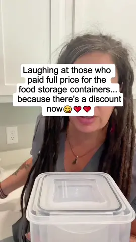 $20?!?! such a steal!! food storage containers airtight food storage containers #foodstoragecontainers #storageforpantry #pantryorganizers #airtightstoragecontainers