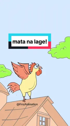 Mata na lage!🤬🐓 sound credits: @rendellalfonso  #fyyyyyyyyyyyyyyyy #fypシ #frnzanimation #rooster #boysetmandiayko 
