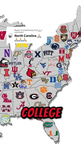 Replying to @God/family first🙏🏻 Ranking all the college football teams from every state North Carolina College Football Edition! #cfb #CollegeFootball #football #nfl #nflfootball #alabamafootball #fyp 