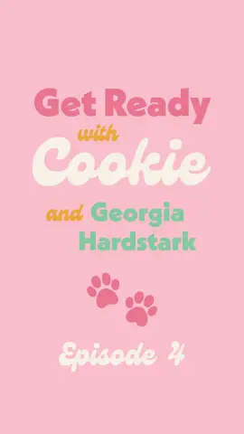Cookie does it again! #grwm #dogsoftiktok #georgiahardstark 