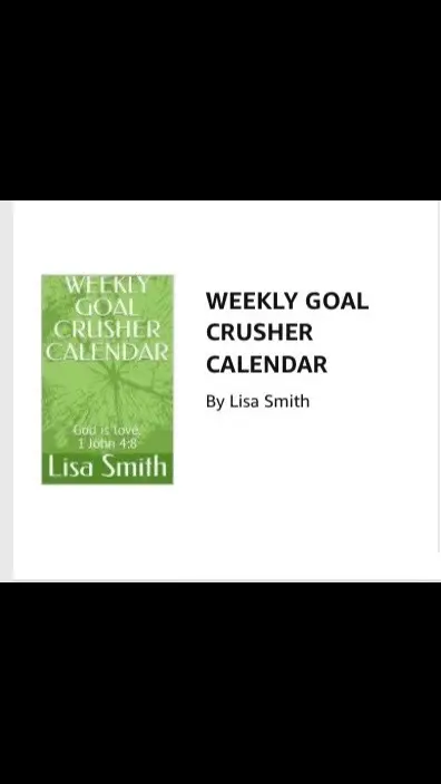 #digital #world #amazon #kopamazon #lisasmithdigitalworld #new #release #review #goal #crusher #grit #determination #houseoftiktok #kyliepitts #sports #goals #golf #hobbies #track #your #week #calendar #journal #journaling