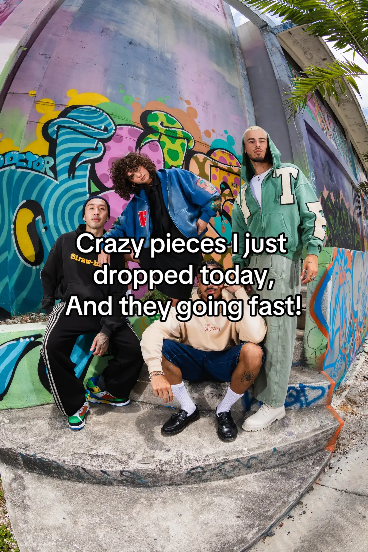 Beat of luck to you all! #anime #streetwear #fashion 