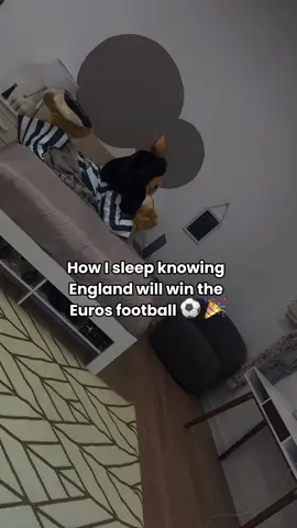 Staying in bed & watching the #Euros >>>> 🤩💙  #bedkingdom #eurosfootball 