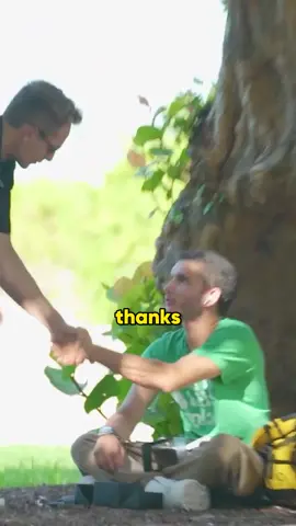 Asking Strangers the Time, Then Giving Them a Rolex #prank 