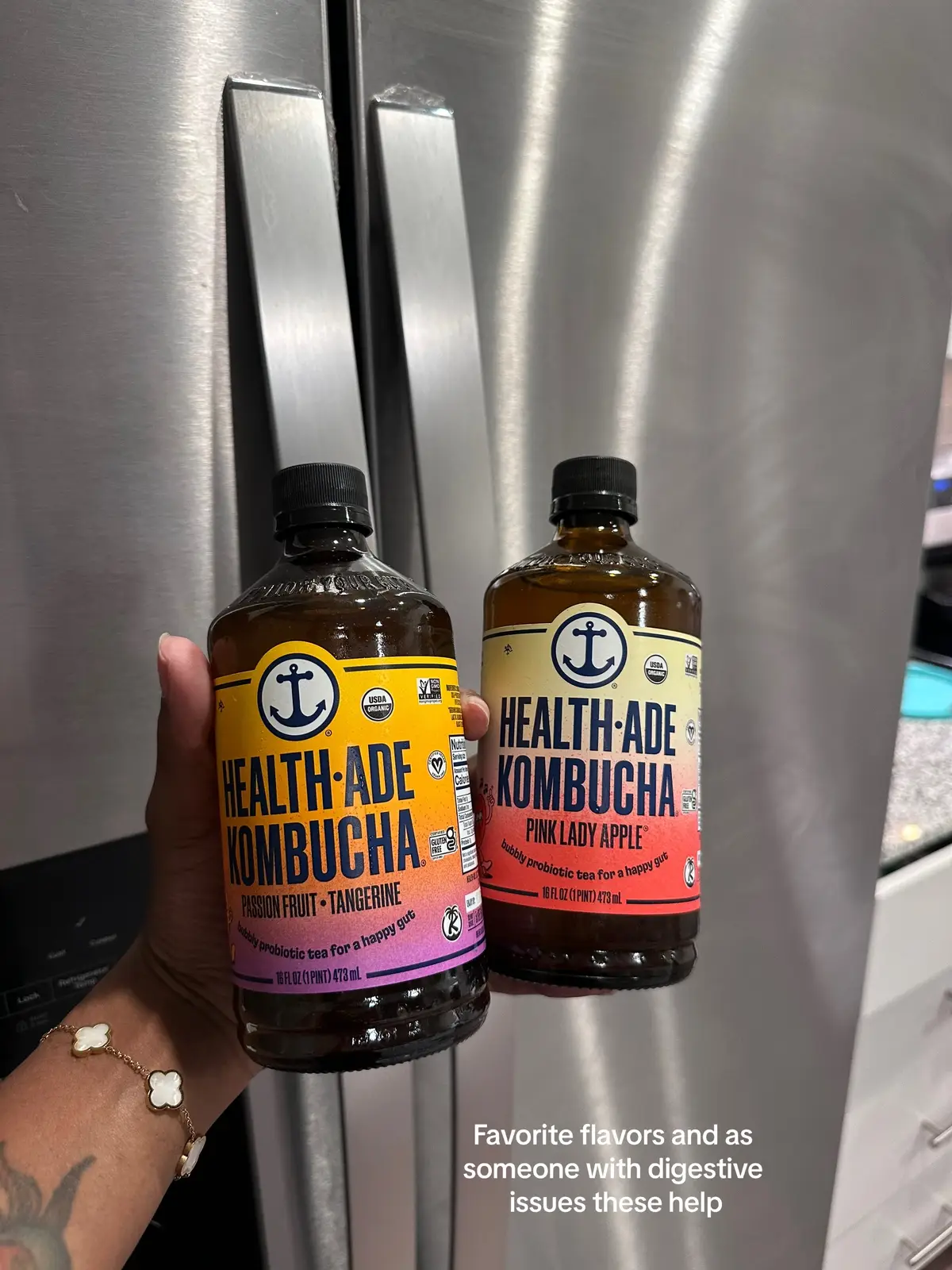 @Health-Ade  @Poppi  @Red Bull #beveragegirlies #beveragegirly #probioticdrink #kombucha 
