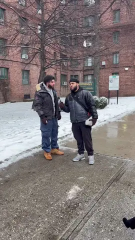 No way #giddyleftytv #explore #comedy #wow #fun #noway #nyc #snowball #reels #pranksters #prank #jokes #hilarious 