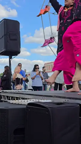 Lisa with the moves at Hounslow Mela today, love it! #UB1UB2 #London #Hounslow 