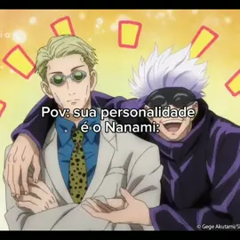 um dos melhores personagens de #jjk #fy #nanami #jujutsukaisen #anime 