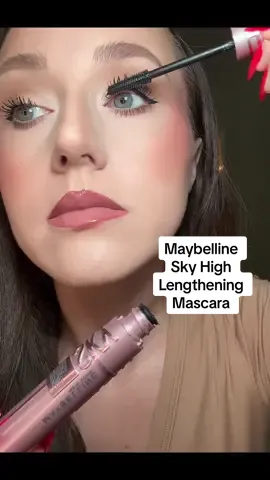 One of my favourite Mascaras by @Maybelline NY Skyhigh Lenghtening #maybelline #skyhighmascara #makeup #mascara 