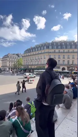 Nunu enjoying in Paris 😍💖 #chaeunwoo #nunu #fyp 