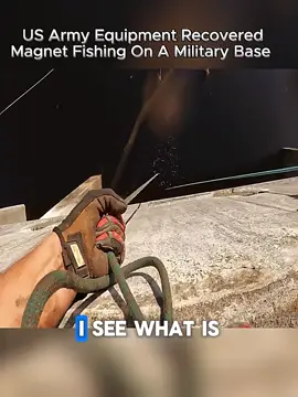 #6 Magnet Fishing On A Military Base - US Army Equipment Recovered (86 Rockets, Mortar and More) !