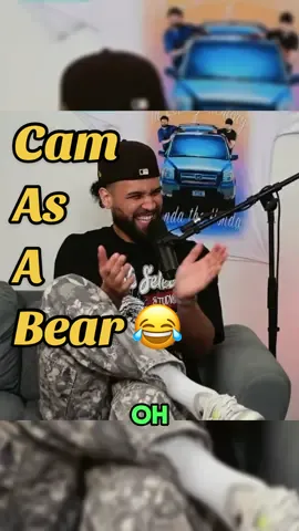 Cams brain in an animal 😂 #YSKPodcast #camandpeyton #foryoupage #youshouldknow #foryou #viral 
