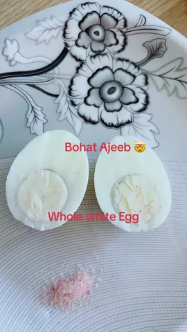 Kia ap ny dkha white zardi wala egg? #foryou #trending #viral #foryoupage #family #breakfast #egg #mealprep 