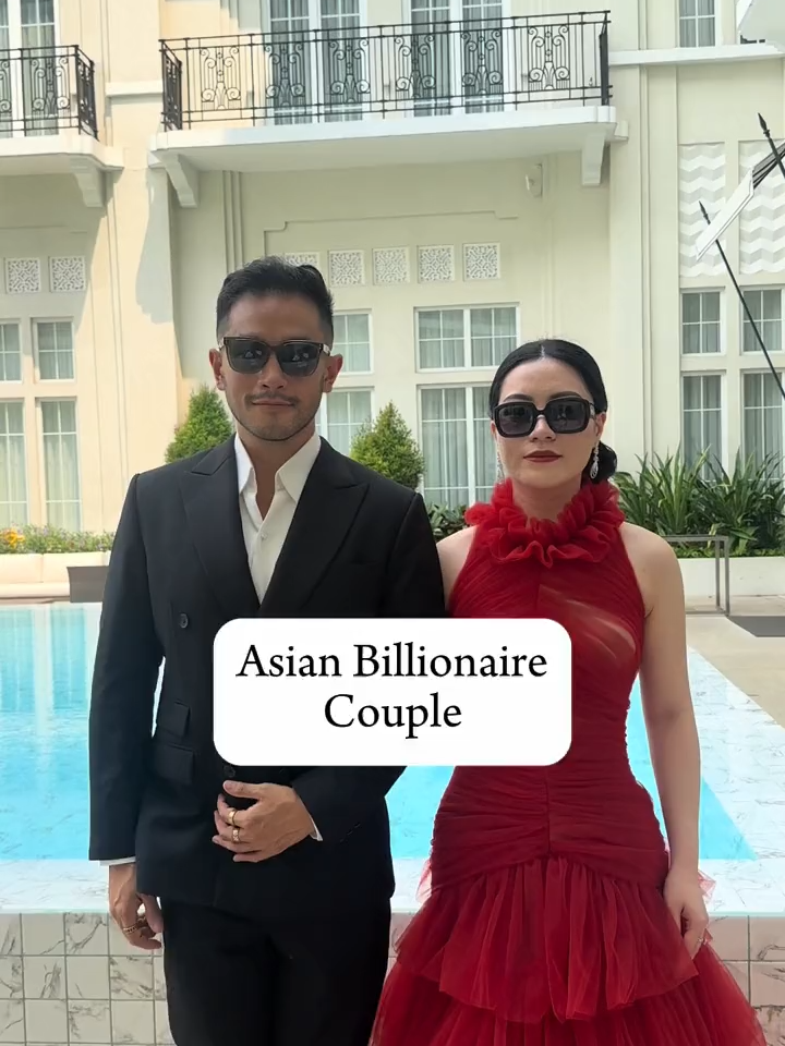 Asian Billionaire Couple