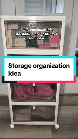 @Olivia  #storageorganization #organization #organizedhome #stackablestorage #stackablestoragebins  #FindItAtWatsons 