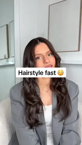 Hairstyle fast and effective 😳  @kbylia #haistyle #fast #and #effective #gilrs #asmr 