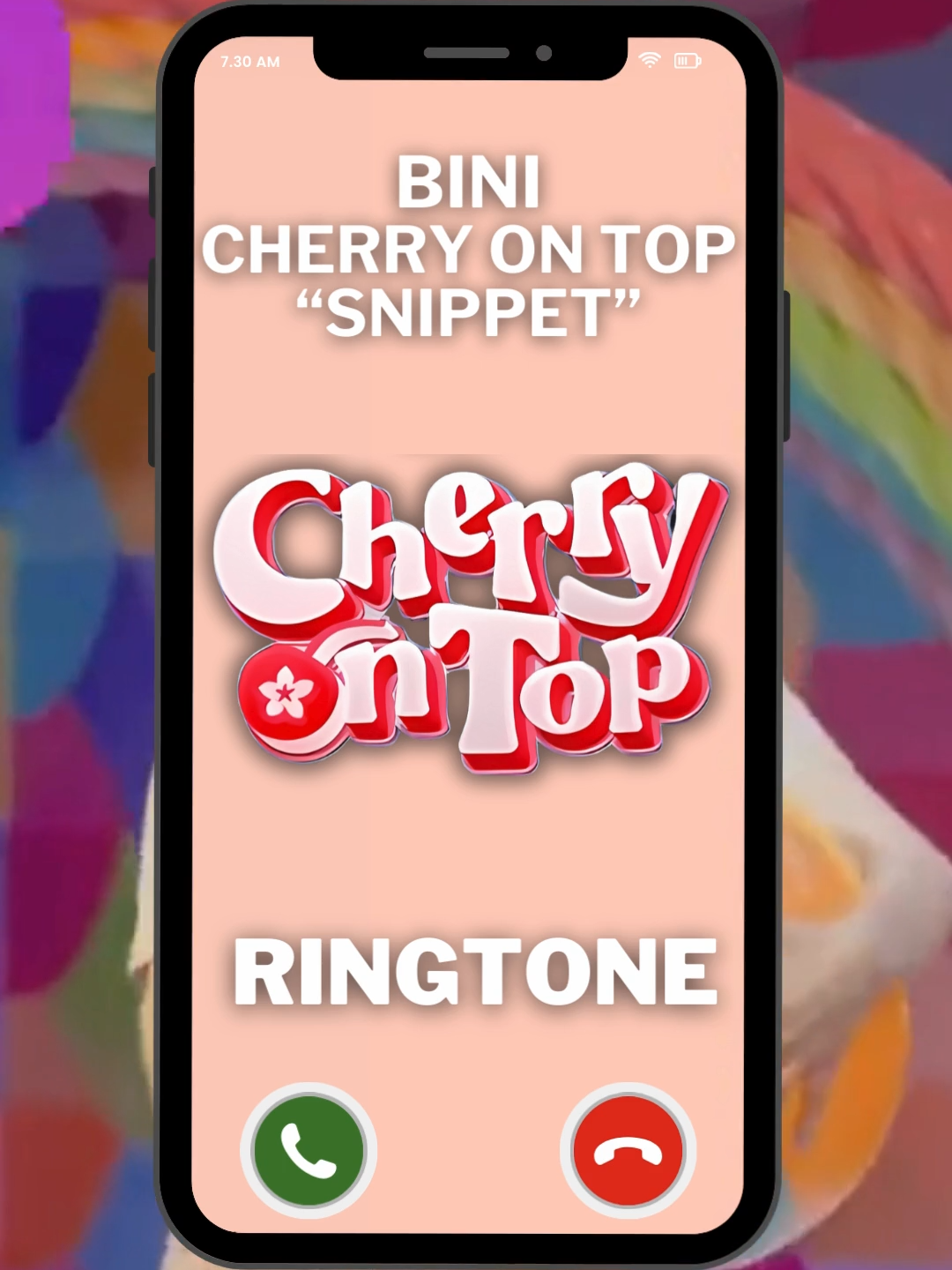 BINI - CHERRY ON TOP 