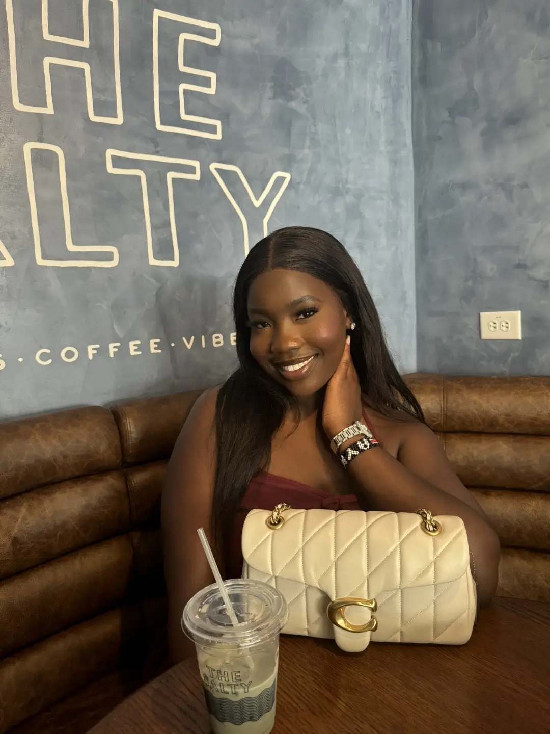 outfit @prettylittlething #classofplt #prettylittlething #summeroutfit #pltskirt #thesalty @thagirlq 