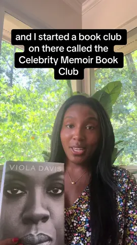 Join my book club: Celebrity Memoir Book Club on Fable!  https://fable.co/club/celebrity-memoir-book-club-with-jinger-callwood-204817849110   (Link in bio) #memoir #findingme #violadavis #celebritymemoir #bookclub #fable #BookTok 