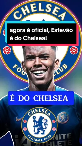 Estevão Wilian é do jogador do Chelsea! jogador só sai depois do mundial de clubes. #palmeiras #estevao #futebolbrasileiro 