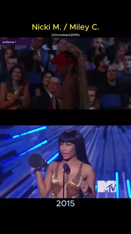 Sooooo, Did anyone ever found out what Miley said to the press? 🤷‍♀️🤷‍♂️  #VMAs  #nickiminaj #mileycyrus #vmas #throwback2010s #edit #xyzbcafypシ #2015throwback #explorepageviral #explorepageready #foryoupagee #viralviral #relateable #ThrowbackMoments #throwbackmemories  #youhadtobethere   Azizen @highlight Everyone Following 