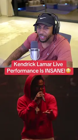 Kendrick Lamar Live Performance Is INSANE!😳 #kendricklamar #drake #hiphop 