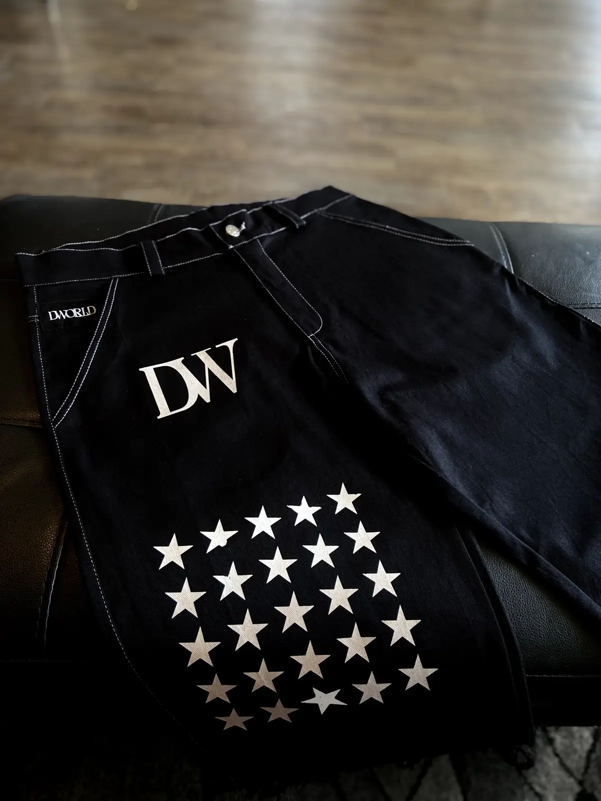 Carpenter denim go crazy! What yall think??  #DW #DWORLDOFFICIAL #fyp #denim 